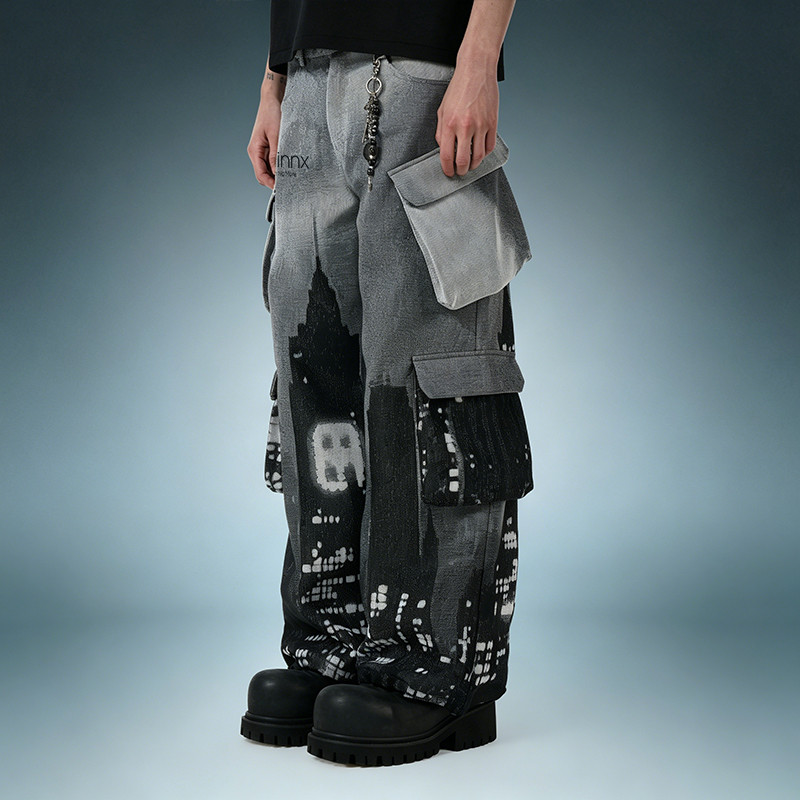 Multi-pocket Cargo Pants