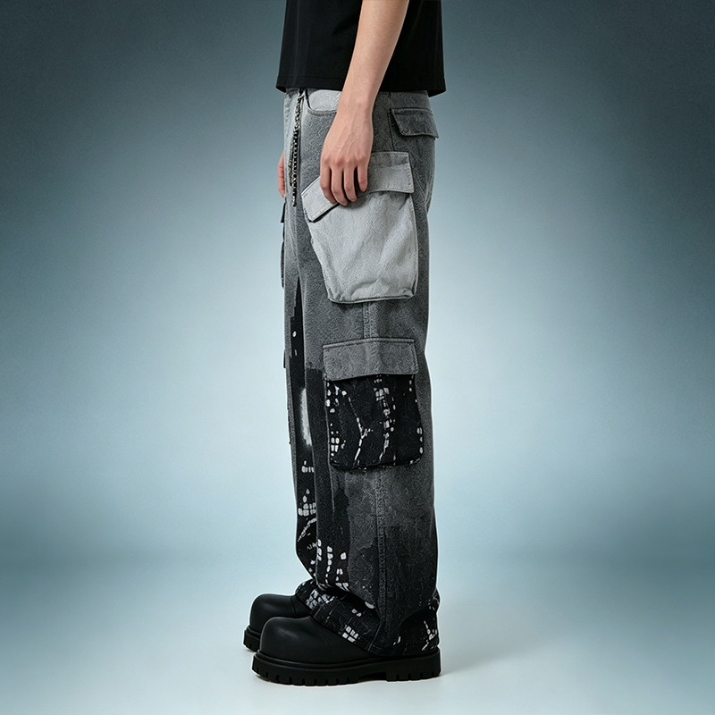 Loose Wide-leg Trousers