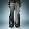 OEM ODM Custom Logo Patchwork Pants | Multi Pocket Cargo Pants | Acid Wash Wide Leg Trousers
