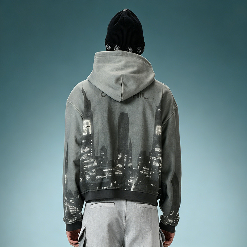 Screen Print Hoodie