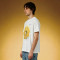 Custom Digital Printed T-Shirt | 100% Cotton Short Sleeve Tee | Drop Shoulder Loose Fit Casual T-shirt