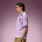 Vintage Casual T-shirt | Custom Oversized Polo T-Shirt | Pique 100% Cotton Unisex T-shirt