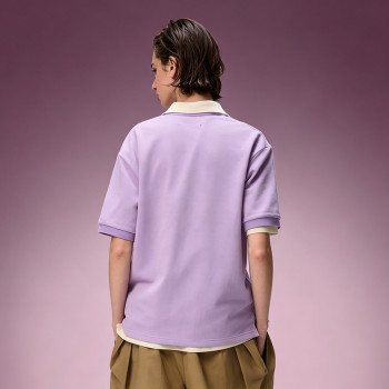 Vintage Casual T-shirt | Custom Oversized Polo T-Shirt | Pique 100% Cotton Unisex T-shirt