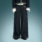 OEM ODM Custom Logo Luxury Streetwear Pants | High Quality Baggy Pants | Wide Leg Suit Pants