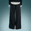 OEM ODM Custom Logo Luxury Streetwear Pants | High Quality Baggy Pants | Wide Leg Suit Pants