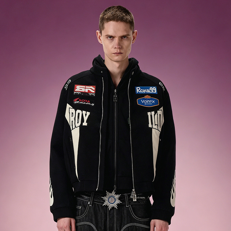 Y2K Streetwear Jacket For Men