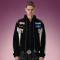 Stand Collar Cropped Fleece Jacket | Custom Bomber Racing Jacket | Y2K Streetwear Jacket For Men