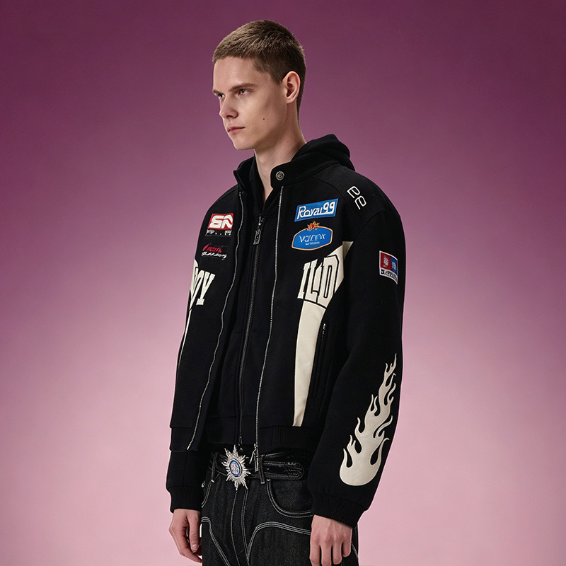 Bomber Racing Jacket