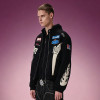 Stand Collar Cropped Fleece Jacket | Custom Bomber Racing Jacket | Y2K Streetwear Jacket For Men