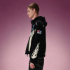 Stand Collar Cropped Fleece Jacket | Custom Bomber Racing Jacket | Y2K Streetwear Jacket For Men