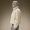 Custom Corduroy Channel Quilt Padded Jacket | Cropped Zip Up Stand Collar Coat | Zip Up Bomber Jacket
