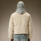 Custom Corduroy Channel Quilt Padded Jacket | Cropped Zip Up Stand Collar Coat | Zip Up Bomber Jacket