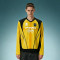 Custom Patchwork Football T-shirt | Color Block Long Sleeve Soccer Jersey | Screen Print T-shirt