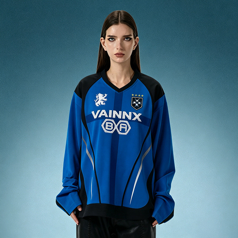 Long Sleeve Soccer Jersey