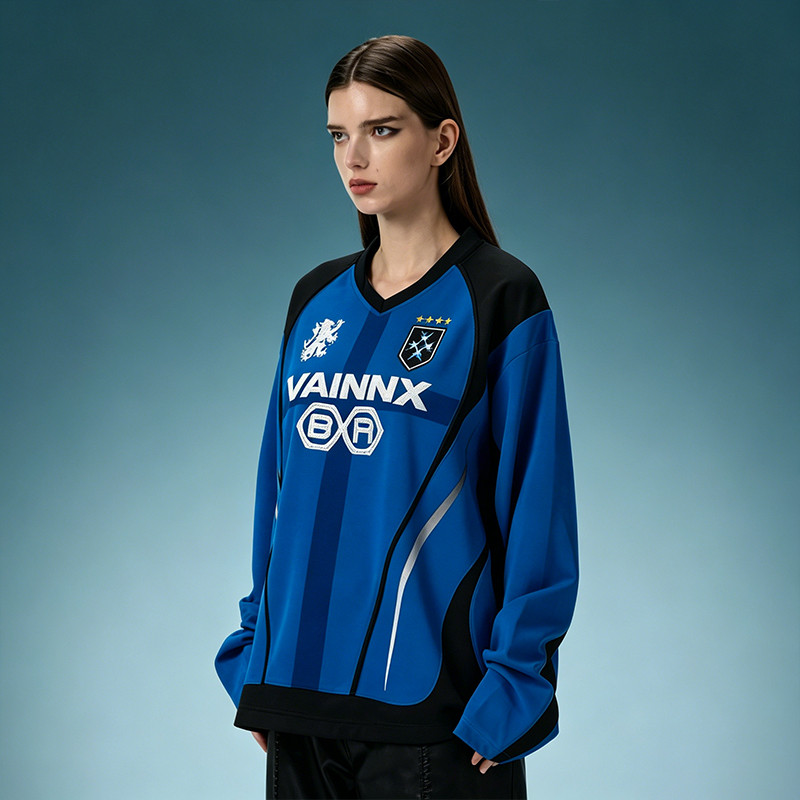 Color Block Jersey