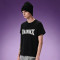 Custom Cropped Casual T-shirt | Unisex Crew Neck Short Sleeve Tee | 260GSM Thick 100% Cotton T-shirt