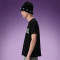 Custom Cropped Casual T-shirt | Unisex Crew Neck Short Sleeve Tee | 260GSM Thick 100% Cotton T-shirt