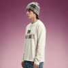 Custom Letter Print T-shirt | Oversized Crew Neck Long Sleeve Tee | 100% Cotton Heavyweight T-shirt