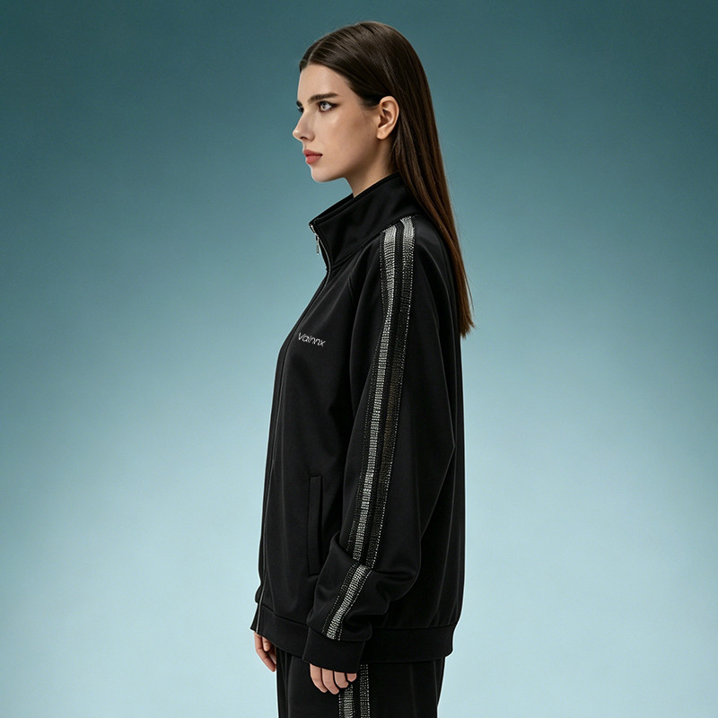 Sport Track Retro Jacket