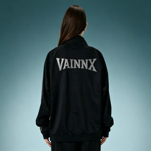 Custom Letter Print Jacket | Sport Track Retro Y2K Streetwear Jacket | Polyester Zipper Jackets