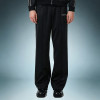 Custom Stripe Elastic Waist Pants | Wide Leg Jogger Pants | Wrinkle Resistant Quick Dry Pants