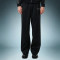 Custom Stripe Elastic Waist Pants | Wide Leg Jogger Pants | Wrinkle Resistant Quick Dry Pants