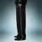 Custom Stripe Elastic Waist Pants | Wide Leg Jogger Pants | Wrinkle Resistant Quick Dry Pants