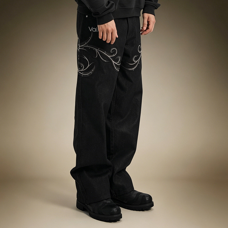 Straight Leg Pants