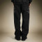 Custom Streetwear Washed Jeans | Straight Leg Denim Pants | Rhinestone Embroidery Jeans