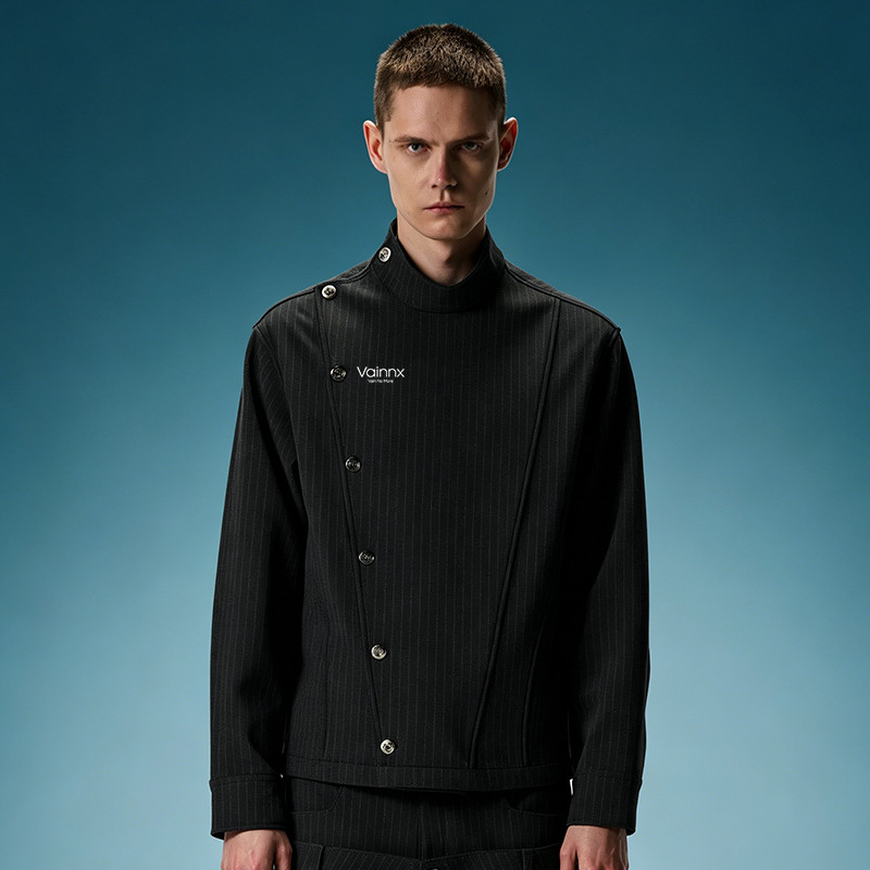 Stand Collar Jacket