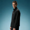 Custom Mandarin Collar Jacket | Asymmetric Diagonal Metal Button Jacket | Stand Collar Jacket