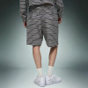 Custom Casual Sports Shorts | Men's Stripe Knee Length Shorts | Drawstring Waist Cotton Shorts