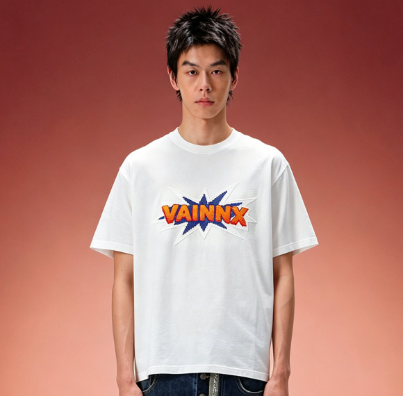 Custom Digital Print T shirt | Vintage Streetwear Short Sleeve Tee | Oversize 250GSM Cotton T-shirt