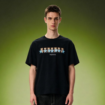 Custom Graphic Printed T-Shirt | 100% Cotton Short Sleeve Tee | Drop Shoulder Oversized Casual T-shirt