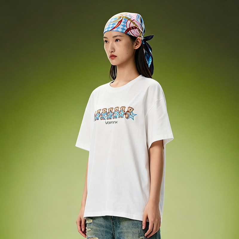 100% Cotton Short Sleeve Tee 