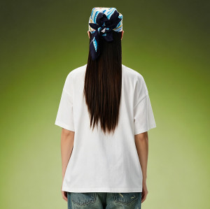 Custom Graphic Printed T-Shirt | 100% Cotton Short Sleeve Tee | Drop Shoulder Oversized Casual T-shirt
