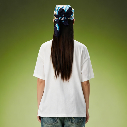 Custom Graphic Printed T-Shirt | 100% Cotton Short Sleeve Tee | Drop Shoulder Oversized Casual T-shirt