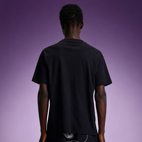 Custom Printed Boxy Fit T-Shirt | Vintage Short Sleeve Tee | 240GSM Cotton Men's Streetwear T-Shirt