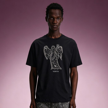 Custom DTG Print T-shirt | Washed 100% Cotton Tee | Oversize Vintage Streetwear T-shirt