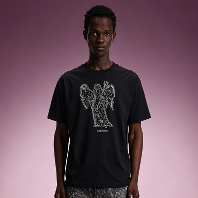 Custom DTG Print T-shirt | Washed 100% Cotton Tee | Oversize Vintage Streetwear T-shirt