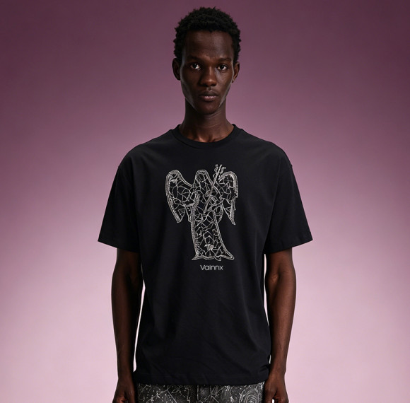 Custom DTG Print T-shirt | Washed 100% Cotton Tee | Oversize Vintage Streetwear T-shirt