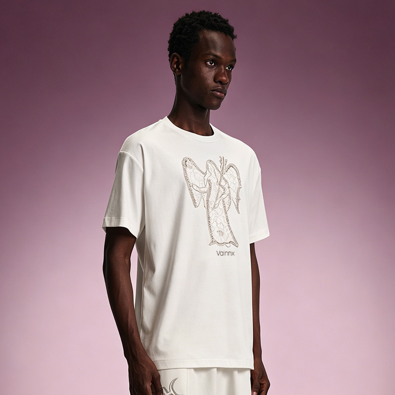 Washed 100% Cotton Tee