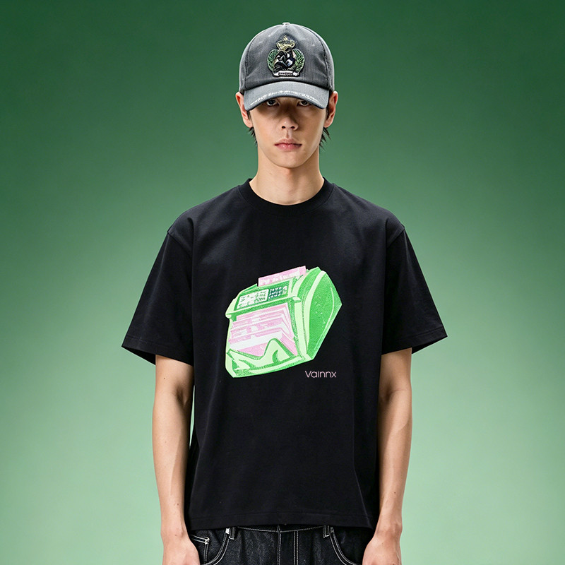 Loose Fit Casual T-shirt