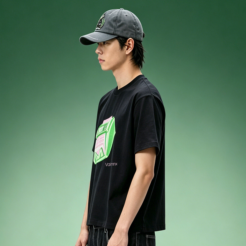 100% Cotton Short Sleeve Tee 