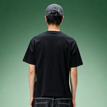 Custom Streetwear T-Shirt | 100% Cotton Short Sleeve Tee | Screen Print Oversized Drop Shoulder T-Shirt