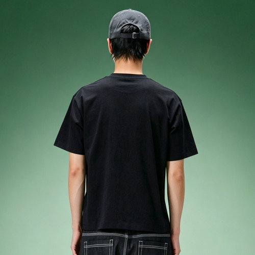 Custom Streetwear T-Shirt | 100% Cotton Short Sleeve Tee | Screen Print Oversized Drop Shoulder T-Shirt