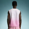 Custom Lightweight Breathable T-shirt | Rhinestone Sleeveless Tee | Gradient Streetwear Sleeveless Tee