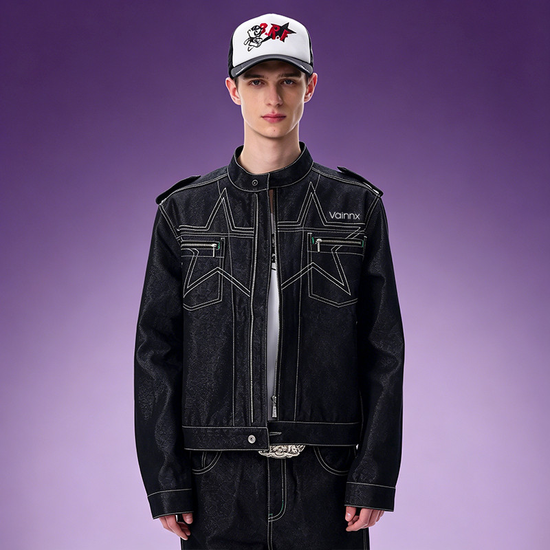 Men's Casual Zip Jacket