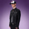 Custom Washed Vintage Denim Jacket | Streetwear Cropped Jacket | Stand Collar Men's Casual Zip Jacket
