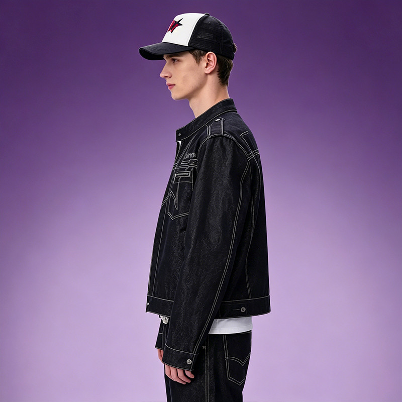 Streetwear Cropped Jacket